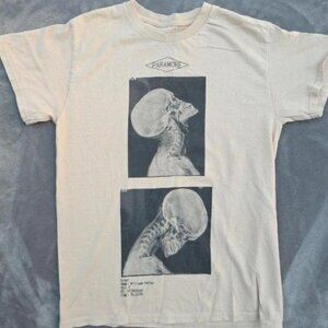 Paramore Graphic White Reprint T Shirt